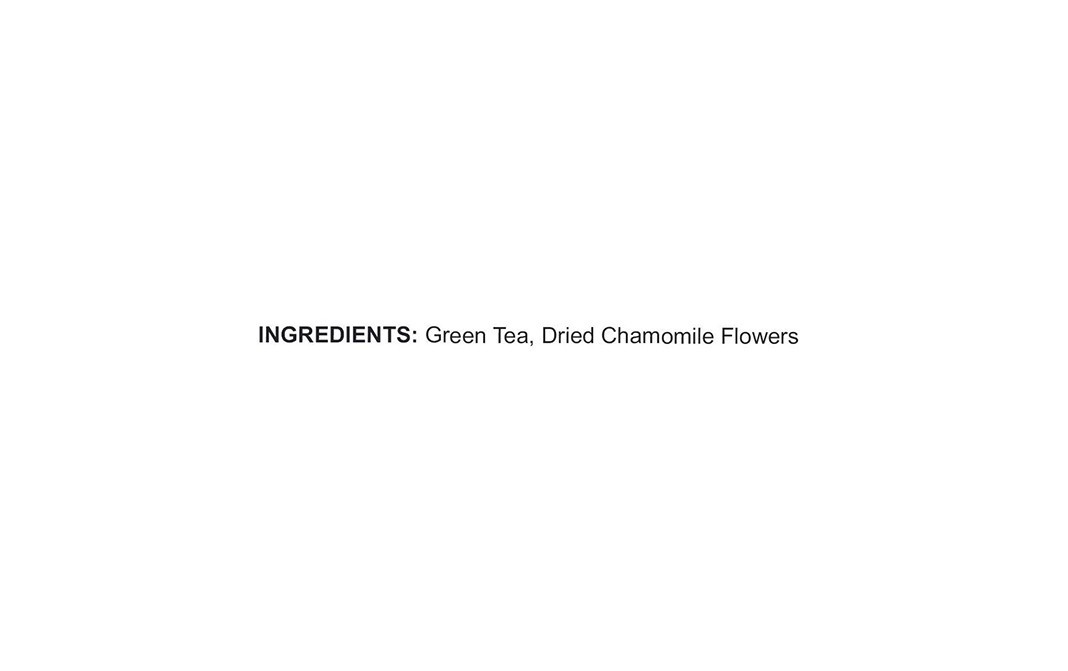 Wingreens Farms Chamomile Flowers With Green Tea   Plastic Jar  60 grams